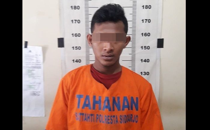 Makelari Sabu, Pemuda di Krembung Sidoarjo Diciduk Polisi