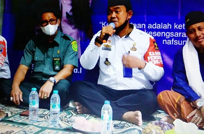 Ciptakan Suasana Teduh dan Asah Mental Warga Binaan, Karutan Gelar Rutan Sumenep Bersholawat Ciptakan Suasana Teduh dan Asah Mental Warga Binaan, Karutan Gelar Rutan Sumenep Bersholawat