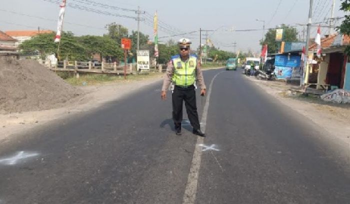 ​Jalan Sukodono Minta Tumbal, 1 Tewas 1 Luka Berat