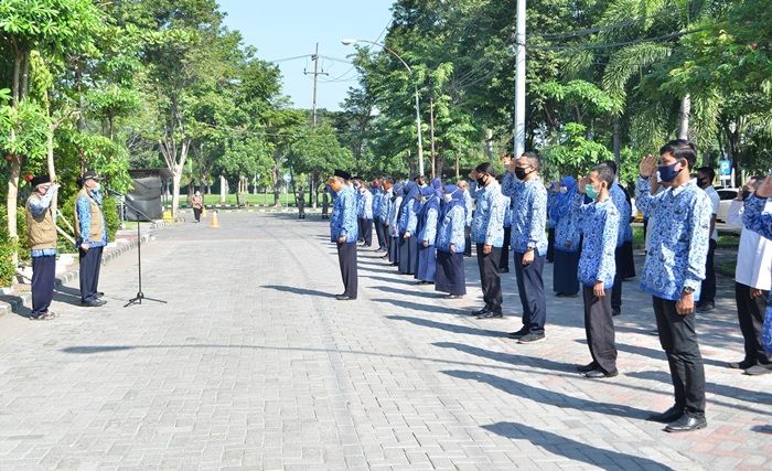 Wanti-wanti Tak Keburu Buka Pasar, Bupati Sambari Minta Pihak Terkait Terus Berkoordinasi 