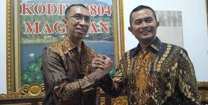 Kodim 0804/Magetan Resmi Miliki Komandan Baru