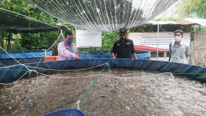 ​SIG Pabrik Tuban Support Penuh Pengembangan Produk Unggulan Masyarakat