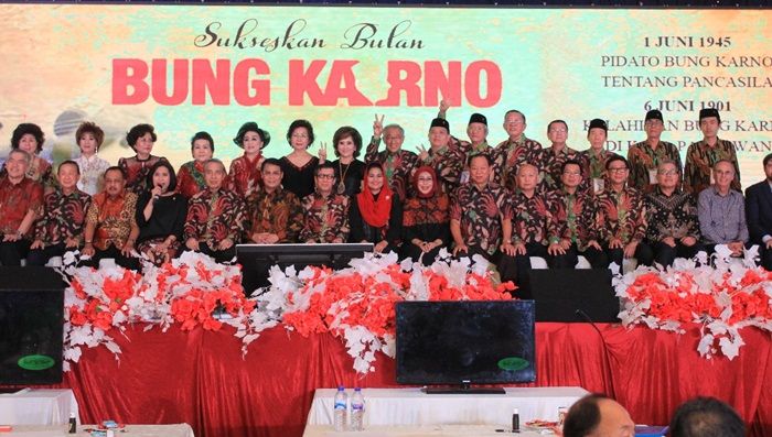 ​Bulan Bung Karno, Puti Nikmati Festival Lagu Mandarin