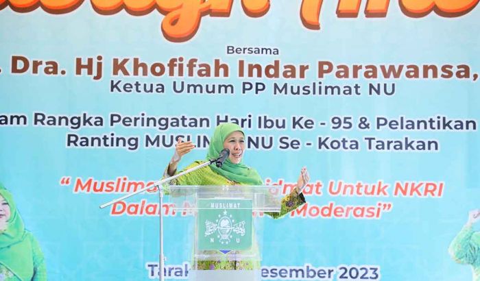 Ini Harapan Khofifah di Tabligh Akbar Menyambut Hari Ibu Muslimat NU Tarakan Ini Harapan Khofifah di Tabligh Akbar Menyambut Hari Ibu Muslimat NU Tarakan