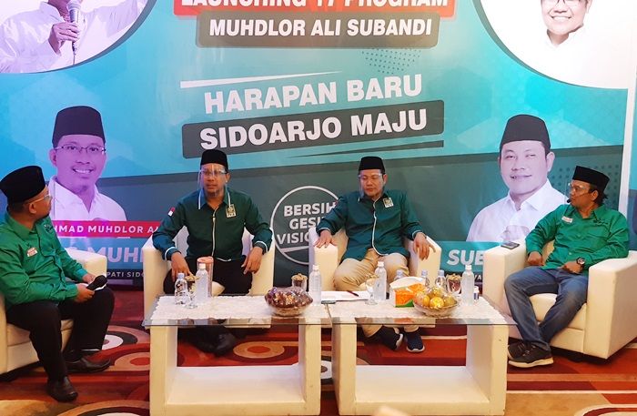 Ketua RT Apresiasi Program Operasional RT Rp 6 Juta per Tahun Milik Gus Muhdlor-Subandi Ketua RT Apresiasi Program Operasional RT Rp 6 Juta per Tahun Milik Gus Muhdlor-Subandi