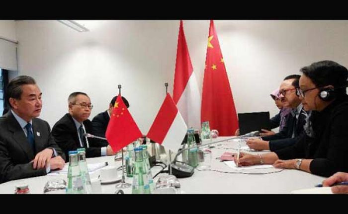 Indonesia Tujuan Favorit Investor China, Menlu Minta Perluasan Akses Pasar Indonesia Tujuan Favorit Investor China, Menlu Minta Perluasan Akses Pasar