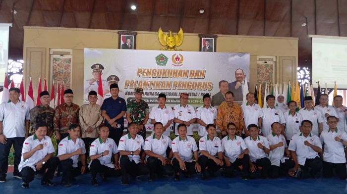 Pengurus KONI Pamekasan 2025-2029 Resmi Dilantik, Ketua KONI Jatim Soroti Penurunan Prestasi