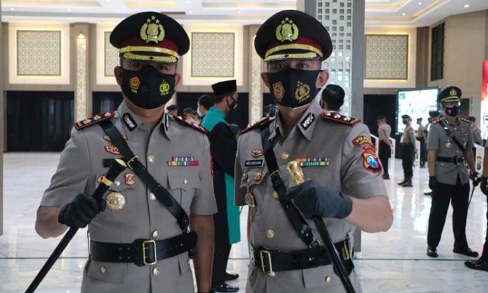 Sertijab, AKBP Eko Prasetyo Pimpin Polres Kediri Kota