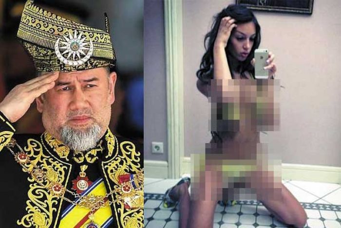 Usai Jadikan Ratu Kecantikan Moscow Permaisuri, Sultan Muhammad V Turun Tahta Usai Jadikan Ratu Kecantikan Moscow Permaisuri, Sultan Muhammad V Turun Tahta