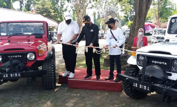 Pedagang Mobil Senang, Bursa Mobil Madiun Diresmikan Walikota