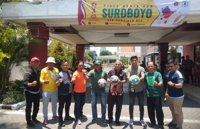 Selain Dukung Timnas di Stadion GBT, Pokja Judes Ajak Masyarakat Sukseskan Piala Dunia U-17 Selain Dukung Timnas di Stadion GBT, Pokja Judes Ajak Masyarakat Sukseskan Piala Dunia U-17