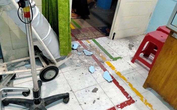 BREAKING NEWS: Gempa di Blitar Rusakkan Puskesmas Wates, Kapolres Perintahkan Pemantauan BREAKING NEWS: Gempa di Blitar Rusakkan Puskesmas Wates, Kapolres Perintahkan Pemantauan