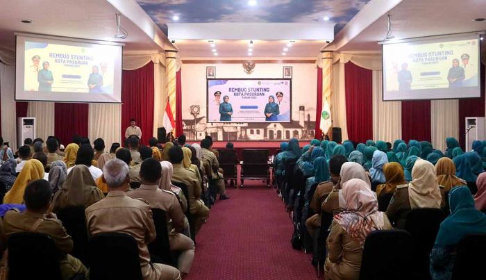 Pemkot Pasuruan Gelar Rembuk Stunting Pemkot Pasuruan Gelar Rembuk Stunting