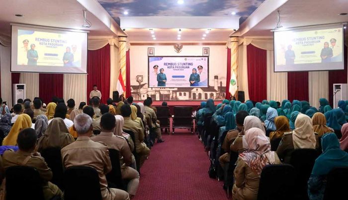 Pemkot Pasuruan Gelar Rembuk Stunting