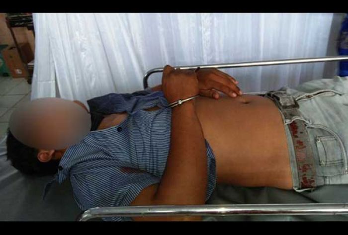 Jambret Asal Ponorogo Dibekuk Polisi di Pacitan Jambret Asal Ponorogo Dibekuk Polisi di Pacitan
