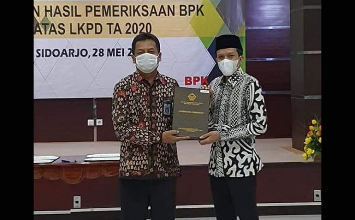 Dipimpin Bupati Arifin, Trenggalek Kembali Raih WTP untuk ke-5 Kalinya Dipimpin Bupati Arifin, Trenggalek Kembali Raih WTP untuk ke-5 Kalinya
