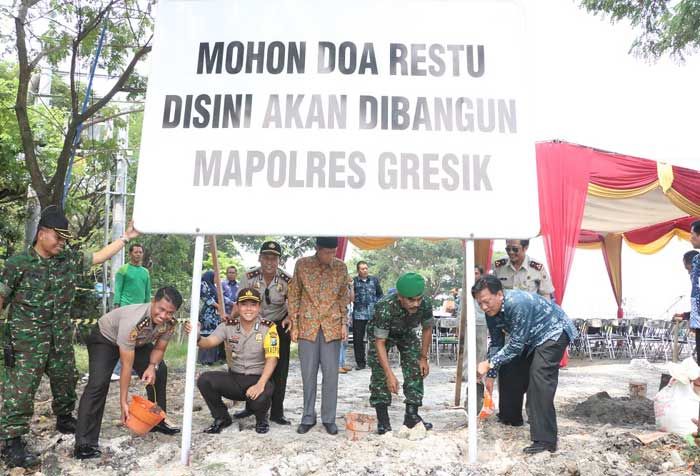 Polres Gresik Bangun Kantor Baru di Lahan Seluas 3 Hektar