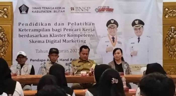 Berdayakan Masyarakat, Disnaker Kabupaten Blitar Gelar Pelatihan Digital Marketing Berbasis DBHCHT Berdayakan Masyarakat, Disnaker Kabupaten Blitar Gelar Pelatihan Digital Marketing Berbasis DBHCHT