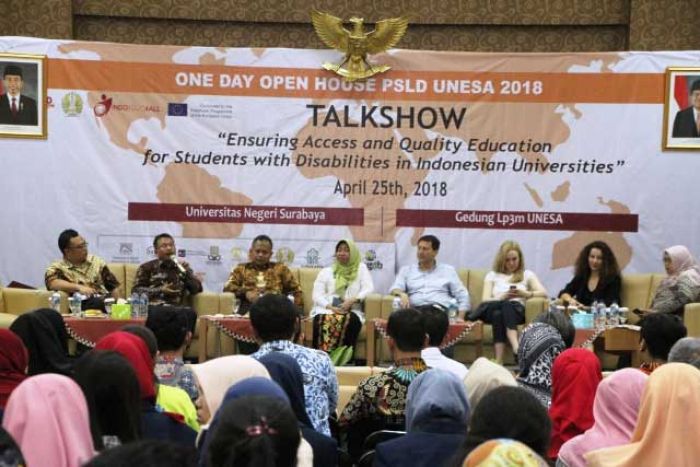 Pemprov Jatim Terus Mendorong Pengembangan Pendidikan Inklusi Pemprov Jatim Terus Mendorong Pengembangan Pendidikan Inklusi
