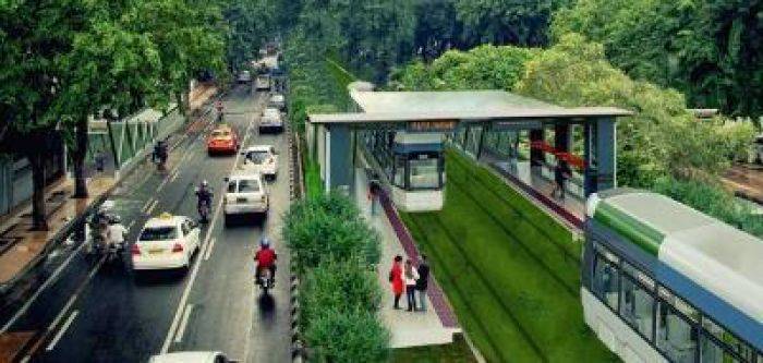 Proyek Trem Surabaya Dipastikan Molor