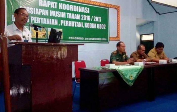 Dispertan dan Perhutani Ponorogo Gelar Rakor Persiapan Musim Tanam Dispertan dan Perhutani Ponorogo Gelar Rakor Persiapan Musim Tanam