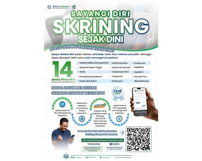 Cegah Penyakit Dini, BPJS Kesehatan Tulungagung Dorong Peserta JKN Manfaatkan Skrining Kesehatan