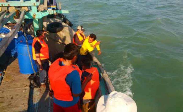 Lakukan Penyelaman, JOB PPEJ Pastikan Rembesan Minyak dari Pipa Berhenti Lakukan Penyelaman, JOB PPEJ Pastikan Rembesan Minyak dari Pipa Berhenti