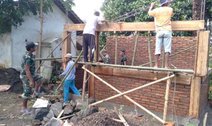 Keamanan Dusun Anjung Babi Diperketat, Lima Unit Pos Kamling Didirikan
