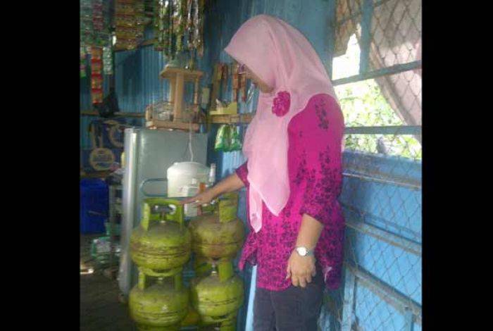 Lagi, Elpiji Langka di Nganjuk Lagi, Elpiji Langka di Nganjuk