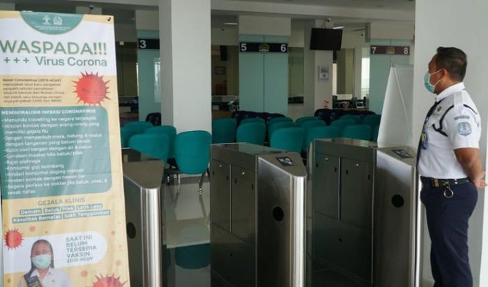 Cegah Covid-19 Meluas, Imigrasi Kediri Berlakukan Layanan Terbatas Cegah Covid-19 Meluas, Imigrasi Kediri Berlakukan Layanan Terbatas