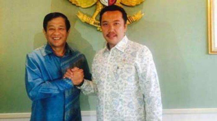 Menpora segera Cabut SK Pembekuan PSSI Menpora segera Cabut SK Pembekuan PSSI