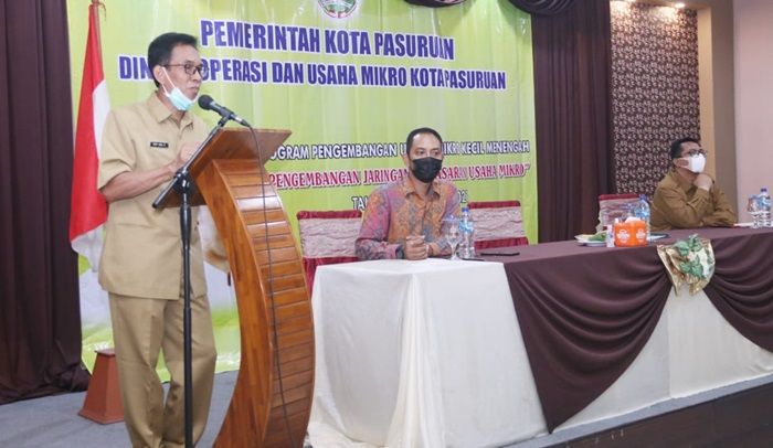 Tingkatkan Daya Saing Produk, 40 UMKM Kota Pasuruan Ikuti Program Pengembangan Usaha