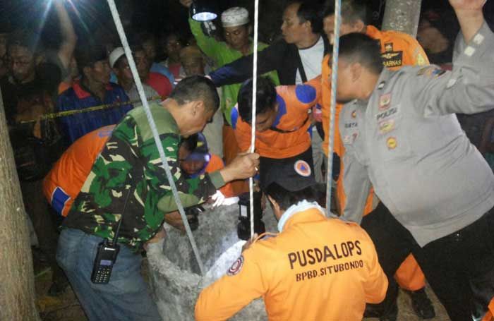 Geger, Wanita Muda di Situbondo Ditemukan Meninggal di Sumur Sedalam 40 Meter