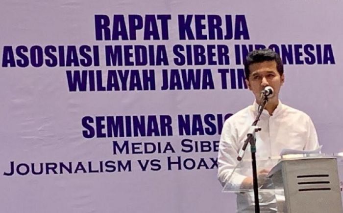 Wagub Emil Dardak Buka Rakerwil AMSI Jatim Wagub Emil Dardak Buka Rakerwil AMSI Jatim