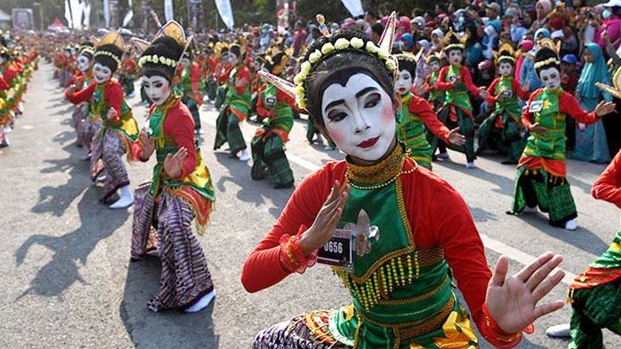 Sarana Edukasi Generasi Masa Kini, Warga Margomulyo Bojonegoro Bikin Kampung Thengul Sarana Edukasi Generasi Masa Kini, Warga Margomulyo Bojonegoro Bikin Kampung Thengul