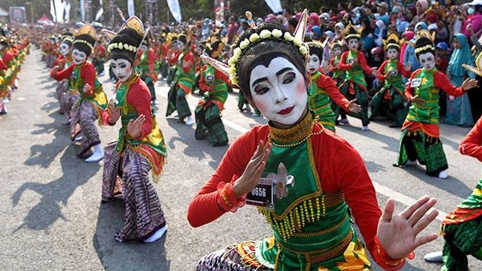 Sarana Edukasi Generasi Masa Kini, Warga Margomulyo Bojonegoro Bikin Kampung Thengul