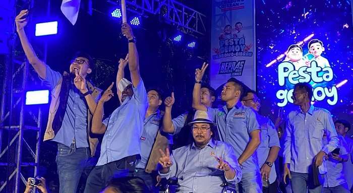 Akhiri Kampanye, Repnas Prabowo-Gibran Gaungkan Pilpres Satu Putaran