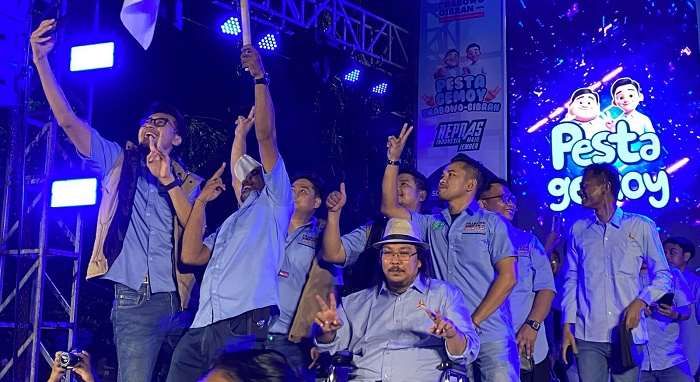 Akhiri Kampanye, Repnas Prabowo-Gibran Gaungkan Pilpres Satu Putaran Akhiri Kampanye, Repnas Prabowo-Gibran Gaungkan Pilpres Satu Putaran