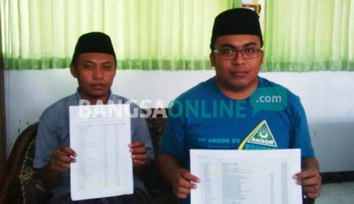 Anggap Sarat KKN, GP Ansor Pertanyakan Rekrutmen Calon Pendamping Desa di Probolinggo Anggap Sarat KKN, GP Ansor Pertanyakan Rekrutmen Calon Pendamping Desa di Probolinggo
