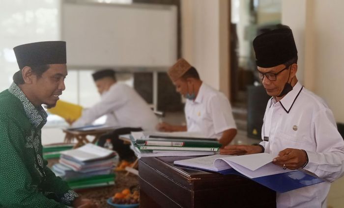 Monev 2021, Kemenag Lamongan Apresiasi Kinerja Penyuluh Agama