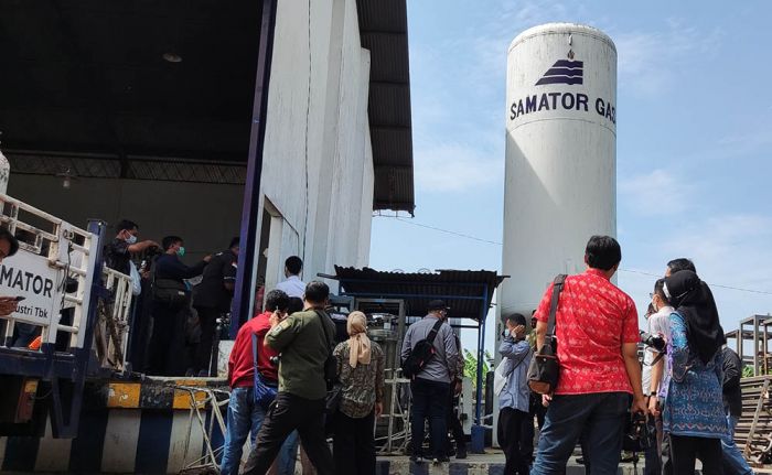 Penuhi Permintaan Tabung Oksigen yang Meningkat, RSUD Kilisuci Andalkan Dua Distributor Penuhi Permintaan Tabung Oksigen yang Meningkat, RSUD Kilisuci Andalkan Dua Distributor