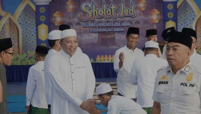 Open House Warnai Perayaan Idul Adha di Sampang