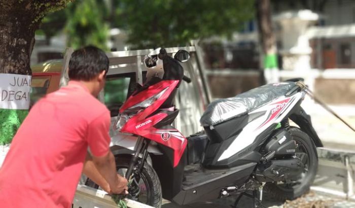 Jelang Lebaran, Animo Pembelian Sepeda Motor Melonjak Jelang Lebaran, Animo Pembelian Sepeda Motor Melonjak