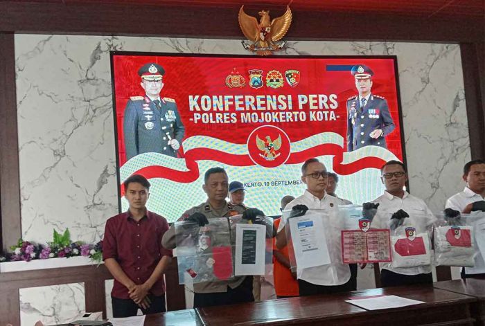 Polres Mojokerto Kota Bongkar Praktik TPPO Polres Mojokerto Kota Bongkar Praktik TPPO