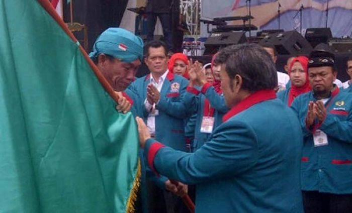 Deklarasikan Partai Idaman di 18 Propinsi, Rhoma ‘Pede’ Ungguli Partai Islam Besar Deklarasikan Partai Idaman di 18 Propinsi, Rhoma ‘Pede’ Ungguli Partai Islam Besar