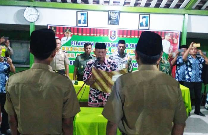 17 Perangkat Desa Baru di Kecamatan Senori Resmi Dilantik