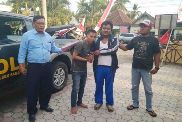 Kompak Jadi Pencuri dan Penadah Motor Curian, Dua Sekawan di Blitar Diringkus Polisi Kompak Jadi Pencuri dan Penadah Motor Curian, Dua Sekawan di Blitar Diringkus Polisi