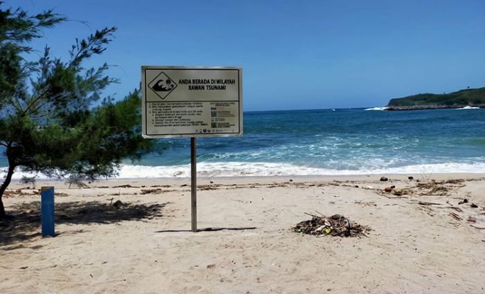 Blitar Selatan Berpotensi Tsunami, BPBD Siapkan Tempat Evakuasi di Perbukitan Blitar Selatan Berpotensi Tsunami, BPBD Siapkan Tempat Evakuasi di Perbukitan