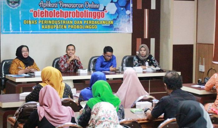 Sejahterakan IKM, Pemkab Mulai Garap Aplikasi Pemasaran Online Sejahterakan IKM, Pemkab Mulai Garap Aplikasi Pemasaran Online