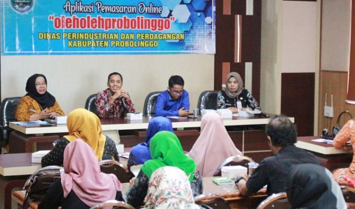 Sejahterakan IKM, Pemkab Mulai Garap Aplikasi Pemasaran Online